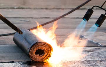 Appleton Park asphalt flat roofing repairs