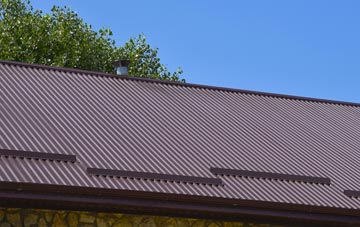 typical Appleton Park corrugated roof uses