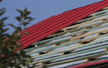 Appleton Park corrugated roofing costs
